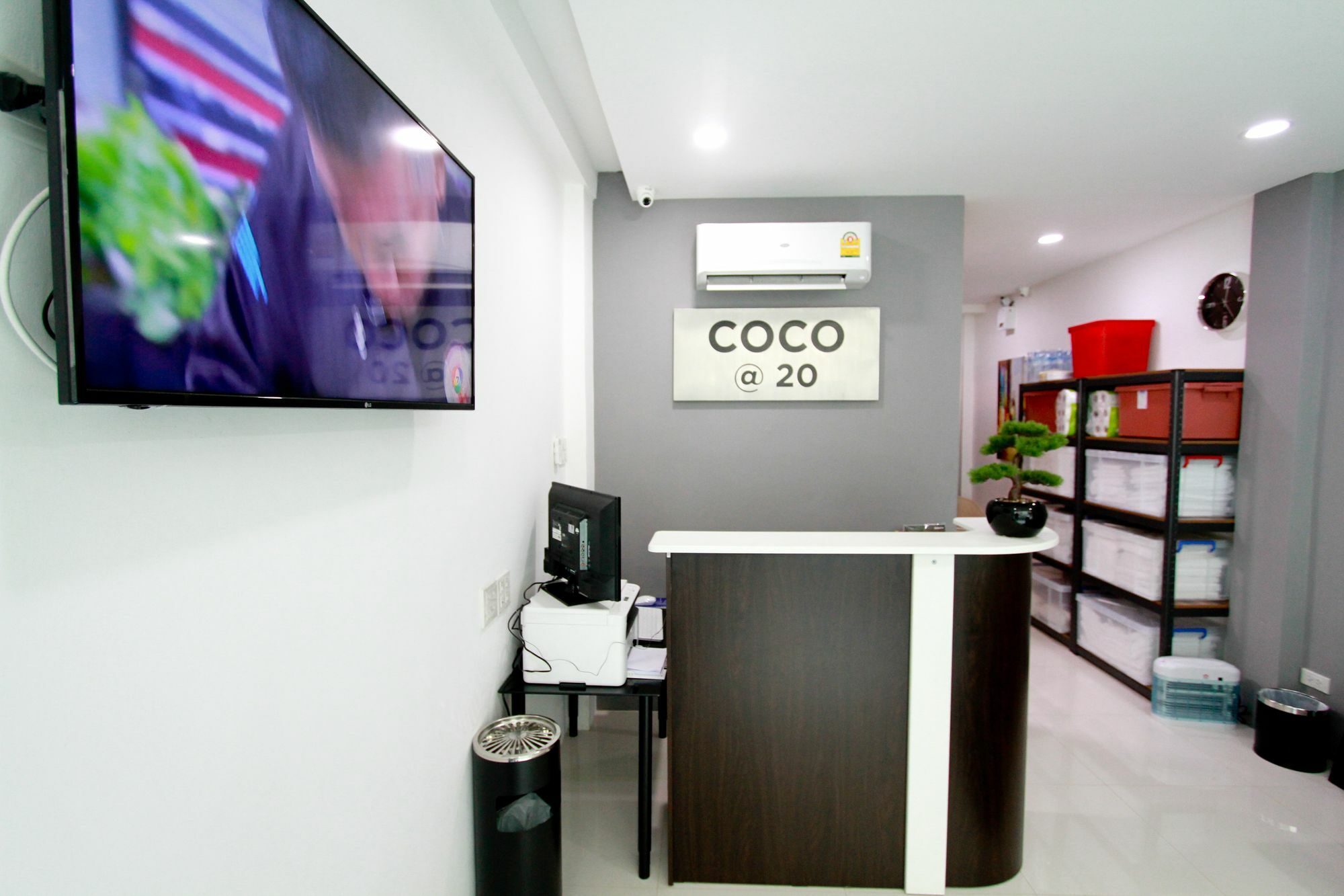 Hotel Coco@20 Bangkok Exterior foto